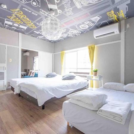 Apartament Sanacion Namba 難波千日前の5Ldk120平米 駅徒歩2分 広々バルコニーでバーベキューも可能 Osaka Zewnętrze zdjęcie
