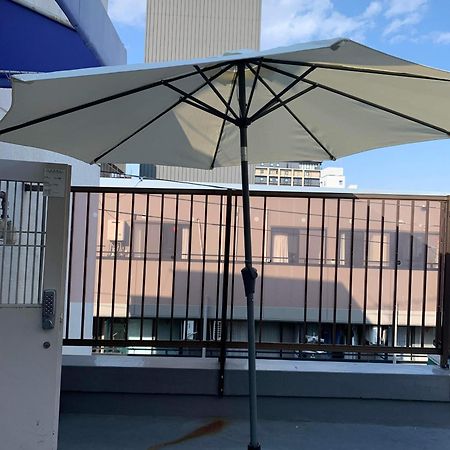 Apartament Sanacion Namba 難波千日前の5Ldk120平米 駅徒歩2分 広々バルコニーでバーベキューも可能 Osaka Zewnętrze zdjęcie