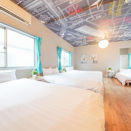 Apartament Sanacion Namba 難波千日前の5Ldk120平米 駅徒歩2分 広々バルコニーでバーベキューも可能 Osaka Zewnętrze zdjęcie