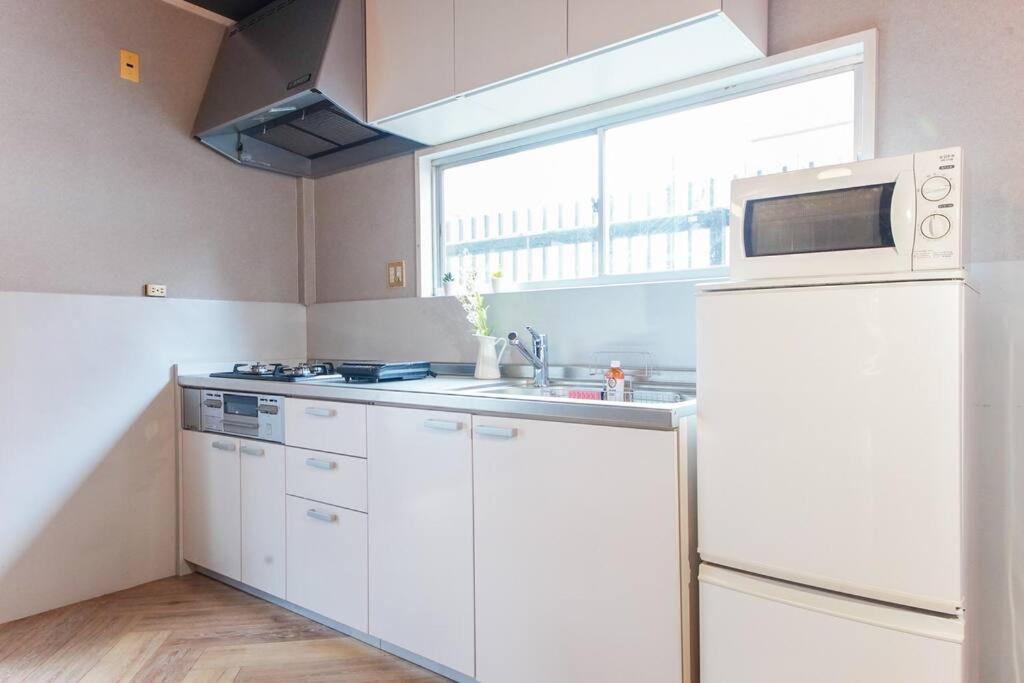 Apartament Sanacion Namba 難波千日前の5Ldk120平米 駅徒歩2分 広々バルコニーでバーベキューも可能 Osaka Zewnętrze zdjęcie