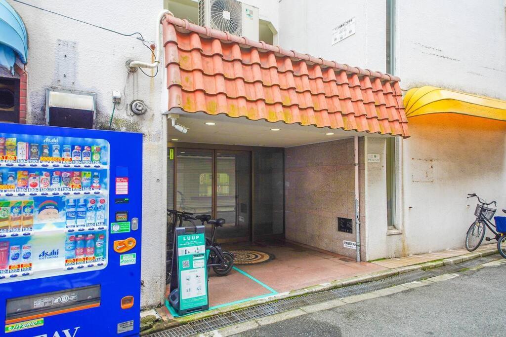 Apartament Sanacion Namba 難波千日前の5Ldk120平米 駅徒歩2分 広々バルコニーでバーベキューも可能 Osaka Zewnętrze zdjęcie