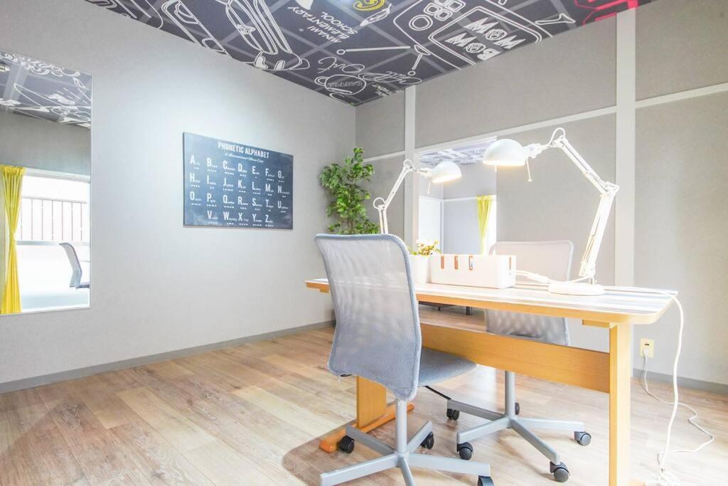 Apartament Sanacion Namba 難波千日前の5Ldk120平米 駅徒歩2分 広々バルコニーでバーベキューも可能 Osaka Zewnętrze zdjęcie
