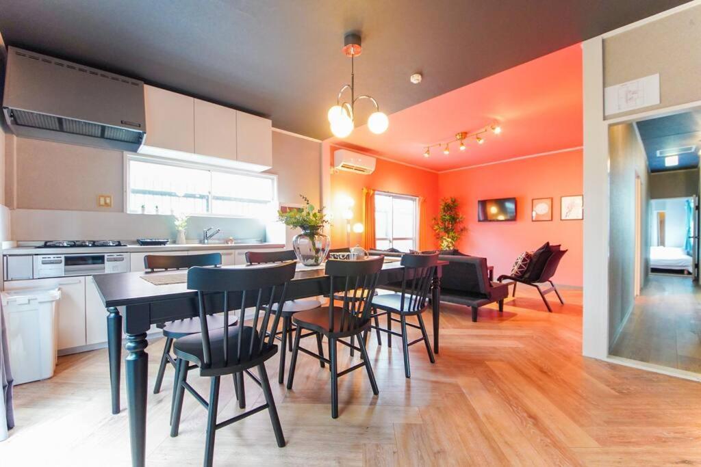 Apartament Sanacion Namba 難波千日前の5Ldk120平米 駅徒歩2分 広々バルコニーでバーベキューも可能 Osaka Zewnętrze zdjęcie