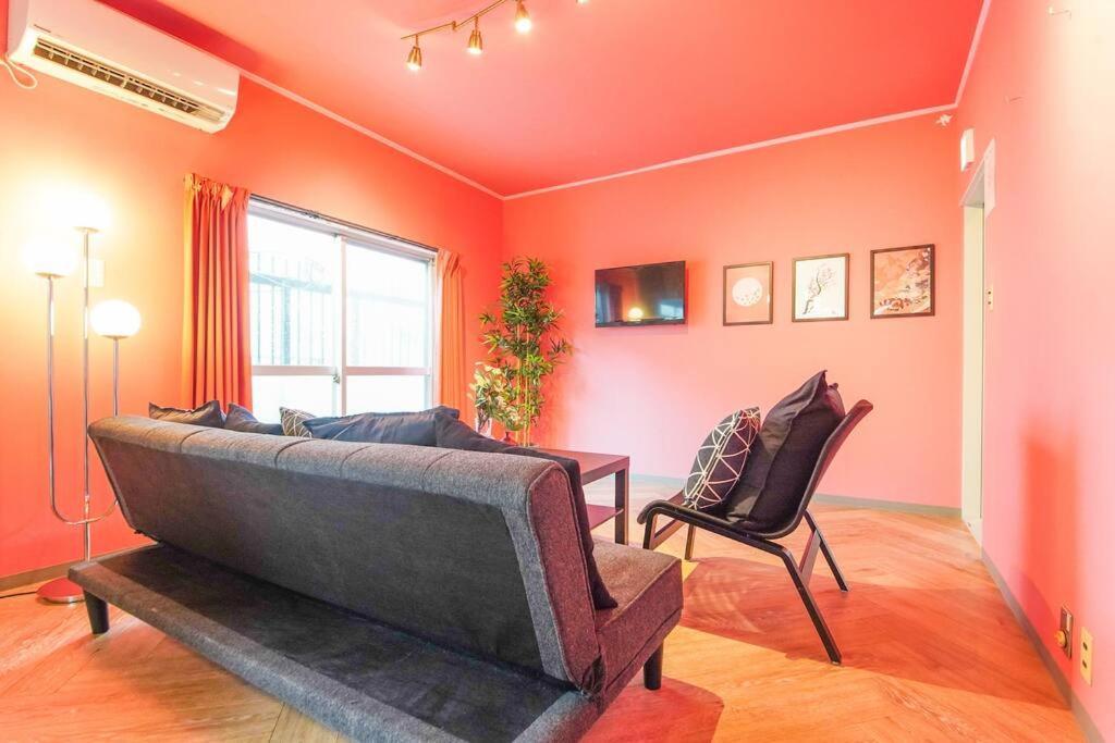 Apartament Sanacion Namba 難波千日前の5Ldk120平米 駅徒歩2分 広々バルコニーでバーベキューも可能 Osaka Zewnętrze zdjęcie