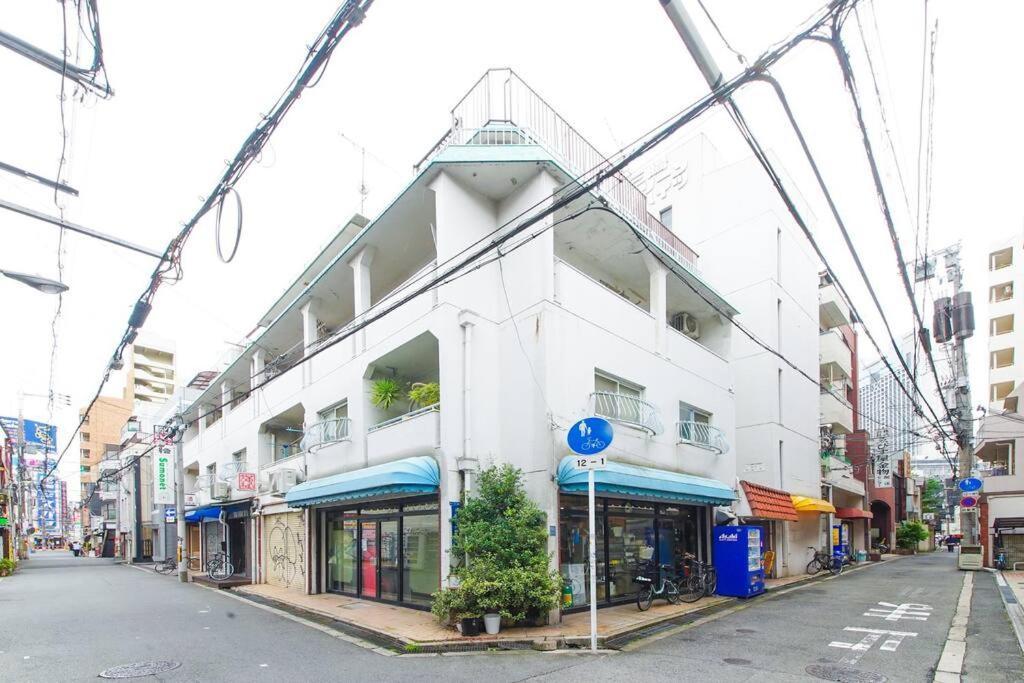 Apartament Sanacion Namba 難波千日前の5Ldk120平米 駅徒歩2分 広々バルコニーでバーベキューも可能 Osaka Zewnętrze zdjęcie