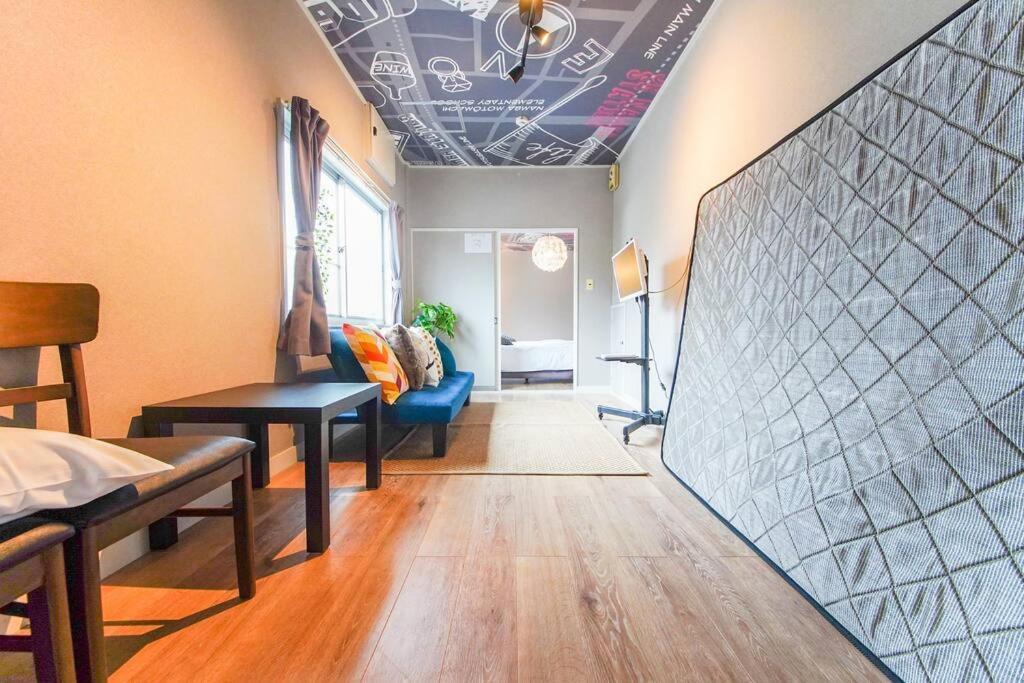 Apartament Sanacion Namba 難波千日前の5Ldk120平米 駅徒歩2分 広々バルコニーでバーベキューも可能 Osaka Zewnętrze zdjęcie