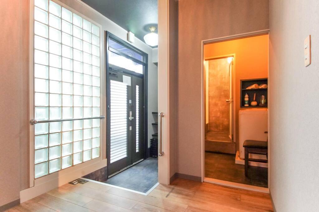 Apartament Sanacion Namba 難波千日前の5Ldk120平米 駅徒歩2分 広々バルコニーでバーベキューも可能 Osaka Zewnętrze zdjęcie