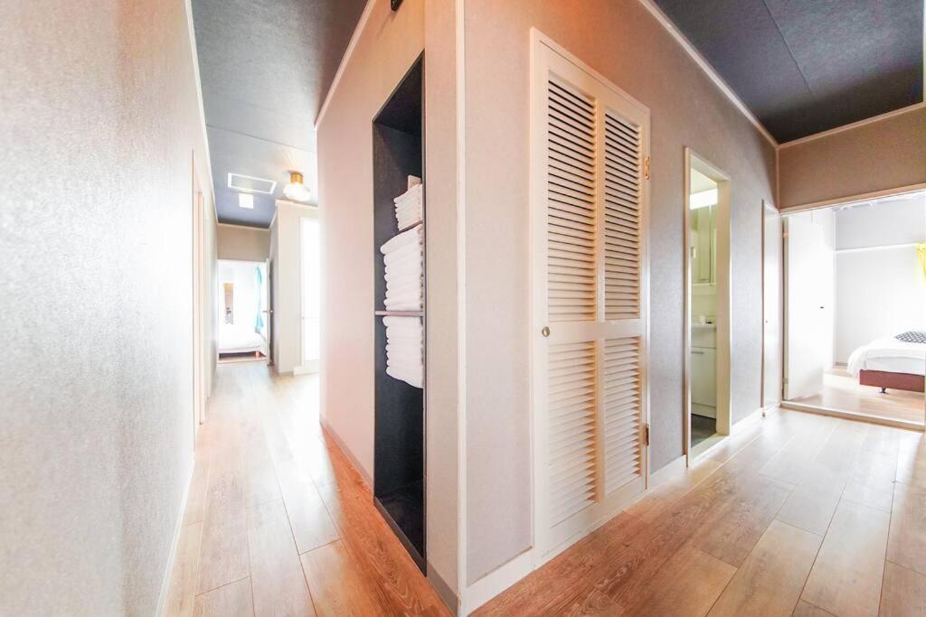 Apartament Sanacion Namba 難波千日前の5Ldk120平米 駅徒歩2分 広々バルコニーでバーベキューも可能 Osaka Zewnętrze zdjęcie